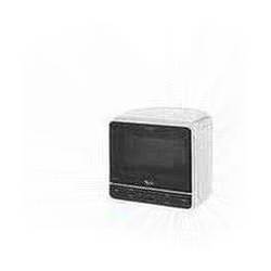 Whirlpool Max 35 13L Microwave with Steamer Function - White
